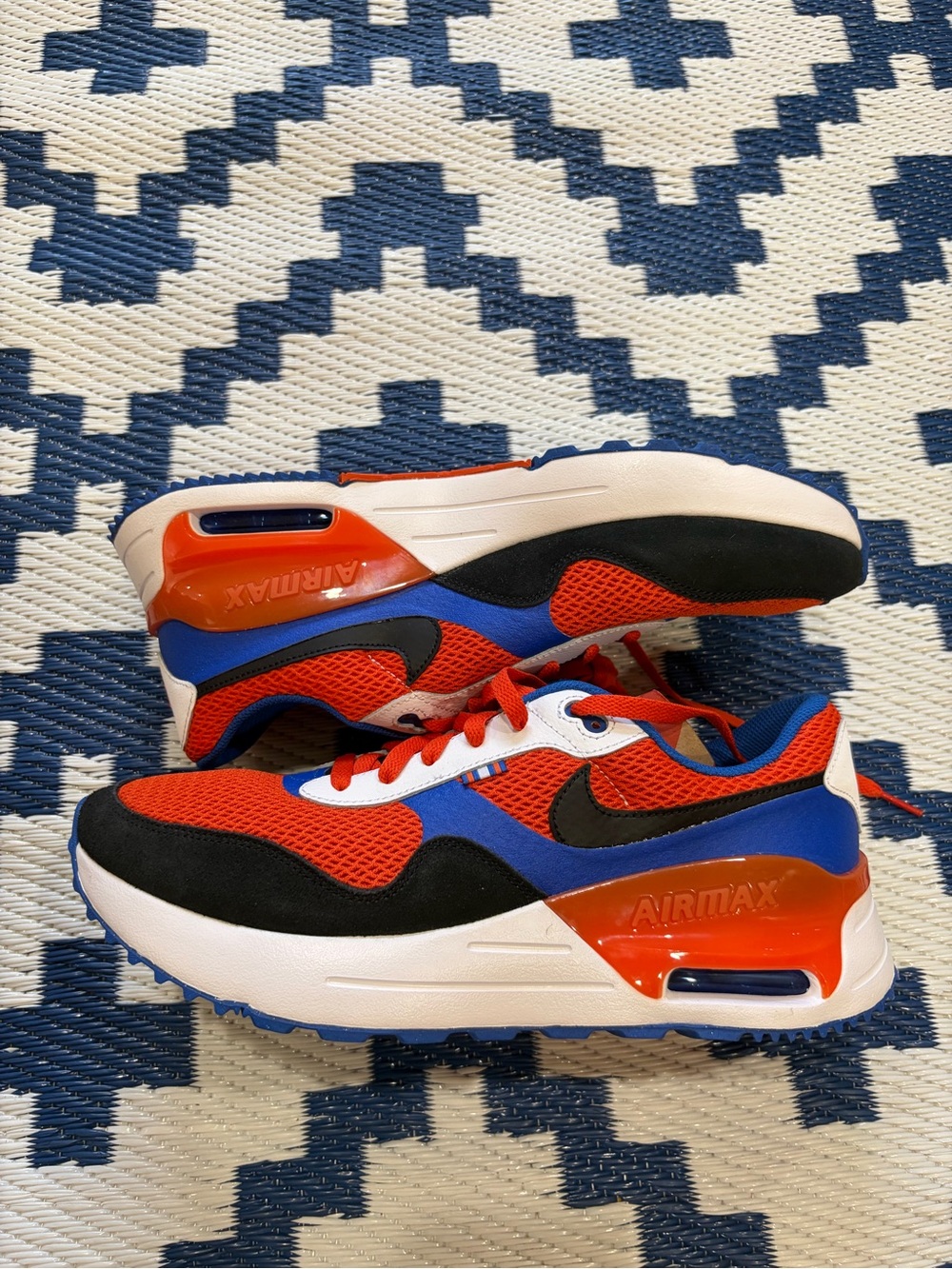 Nike Florida Gators College Air Max SYSTM Sneakers Shoes Men’s 11 New